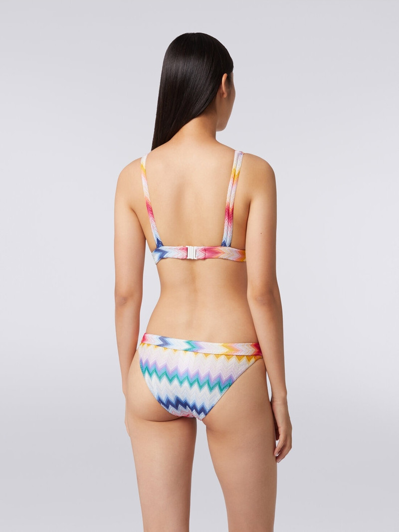 Bikini in zigzag viscose with lurex 4