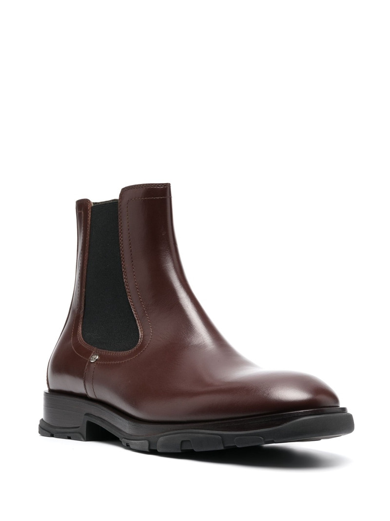 Alexander McQueen Beatle Chealsea  boots outlook