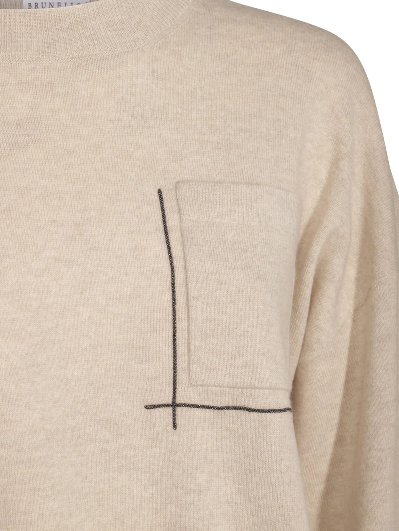 Monili Chain-detail Sweater 3