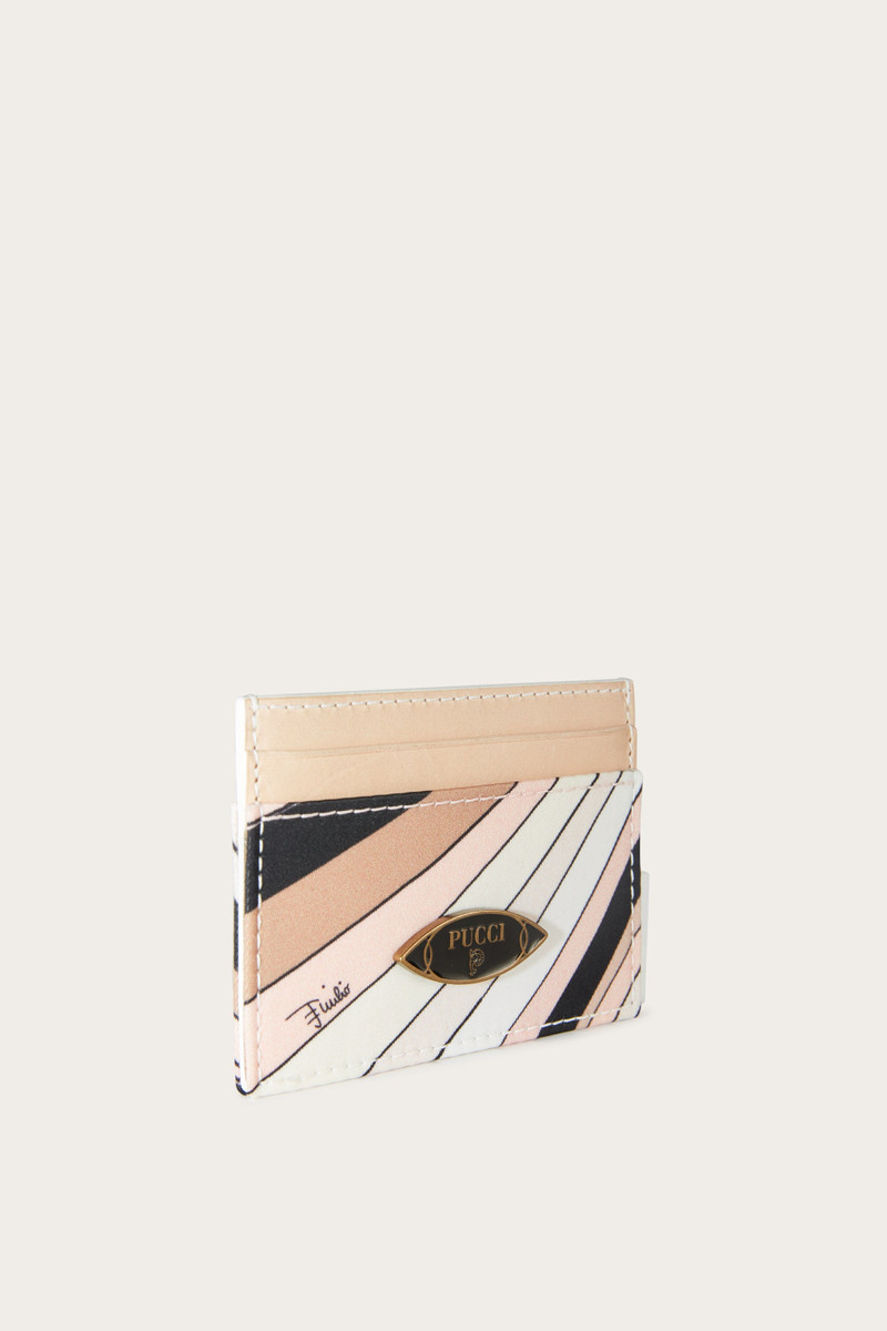 PUCCI IRIDE PRINT CARD HOLDER outlook