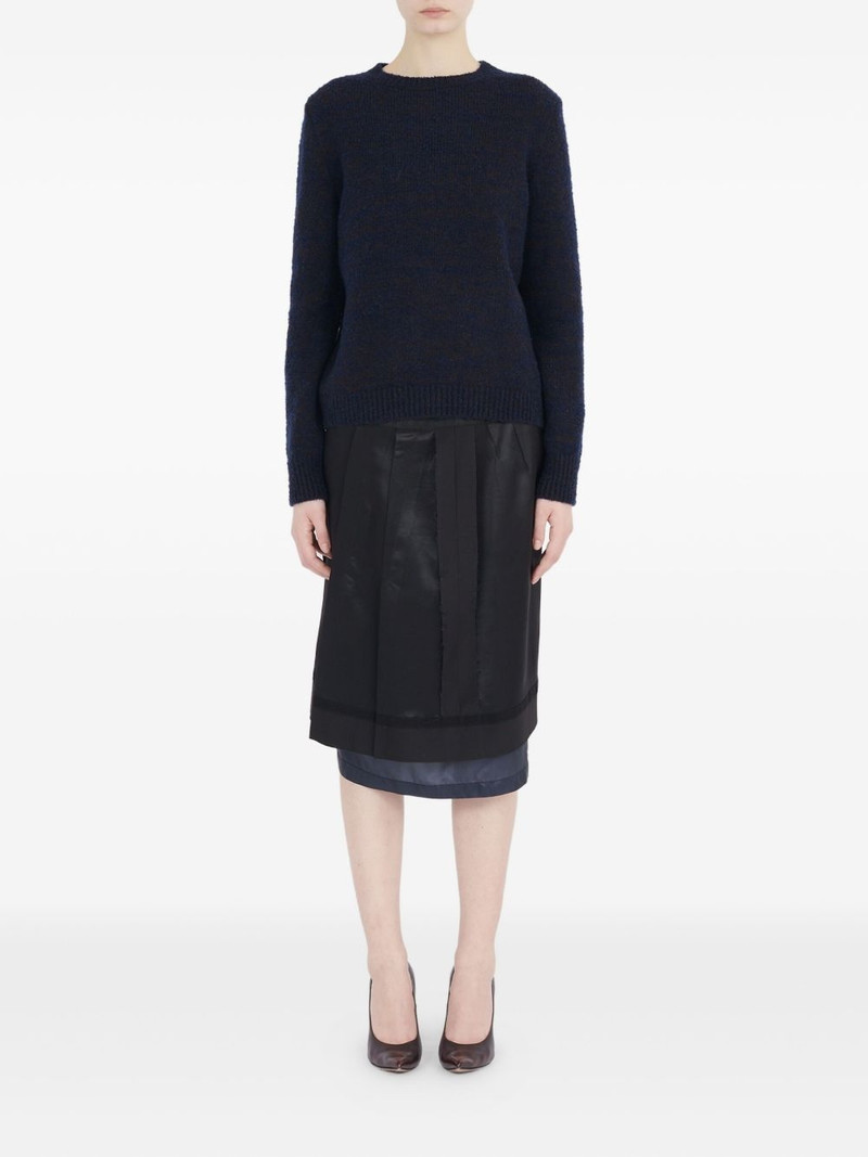Maison Margiela brushed-finish sweater outlook