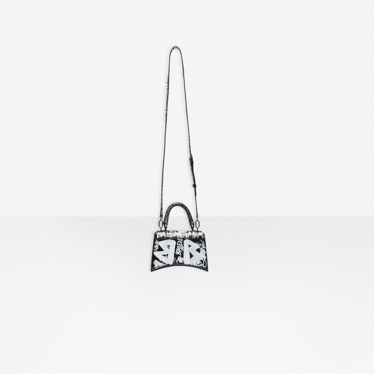 Hourglass XS Top Handle Bag - 4