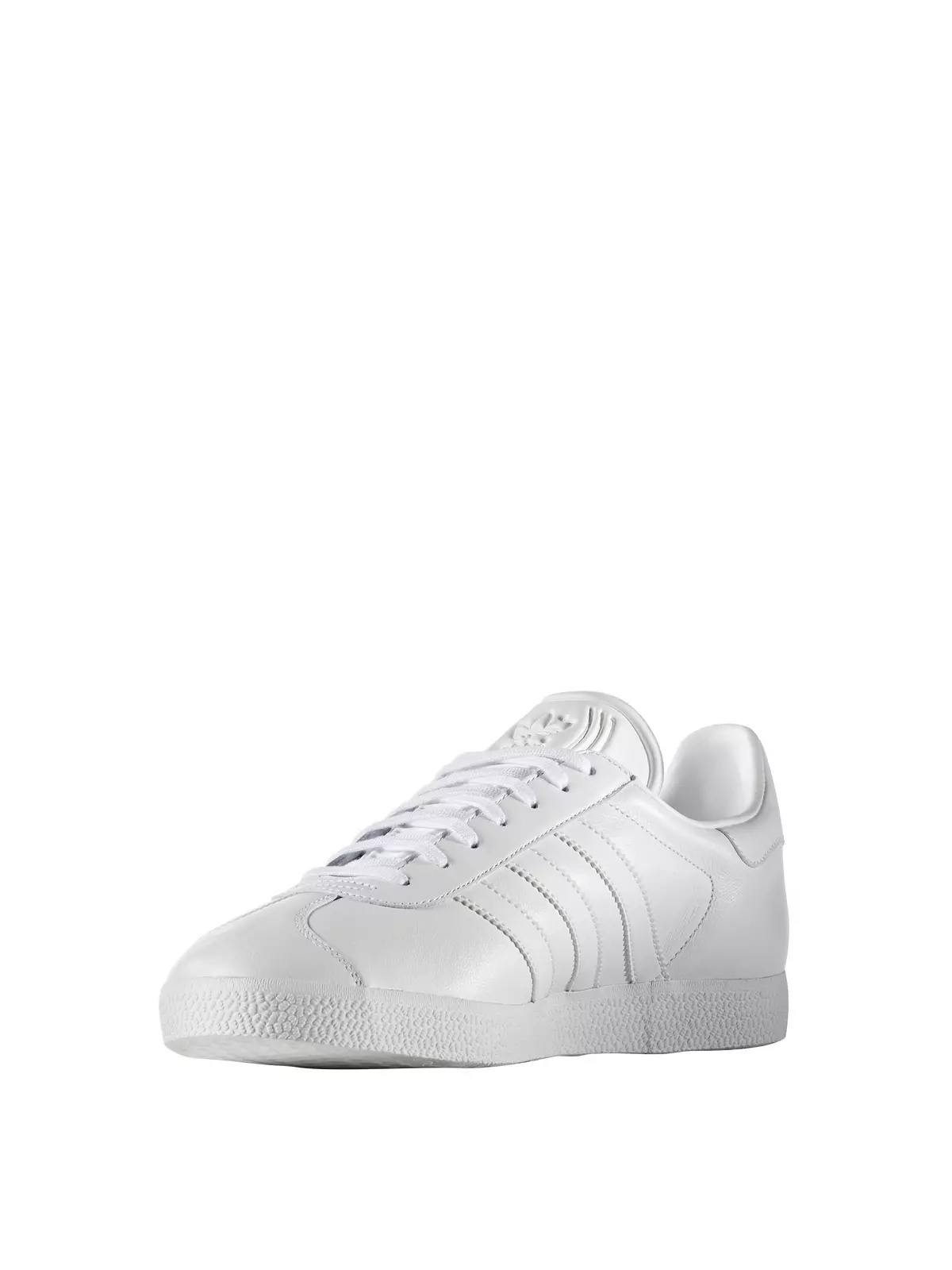 Originals Gazelle "Ftwr White/Ftwr White/Gold Metallic" Men's Shoe - 2
