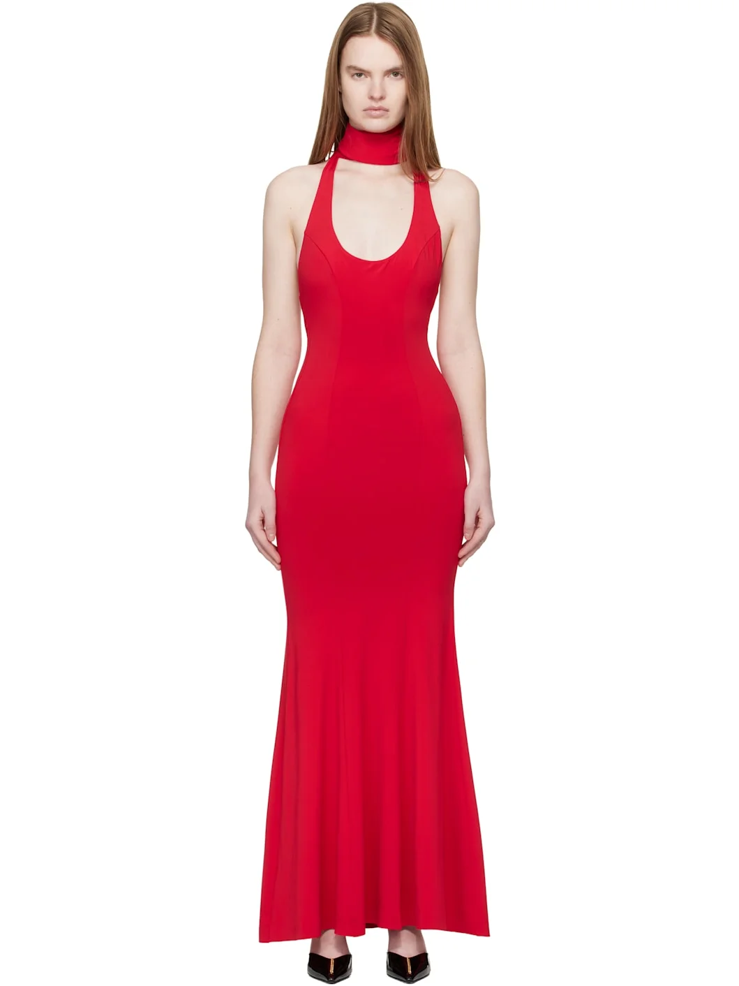 Red Siena Maxi Dress - 1