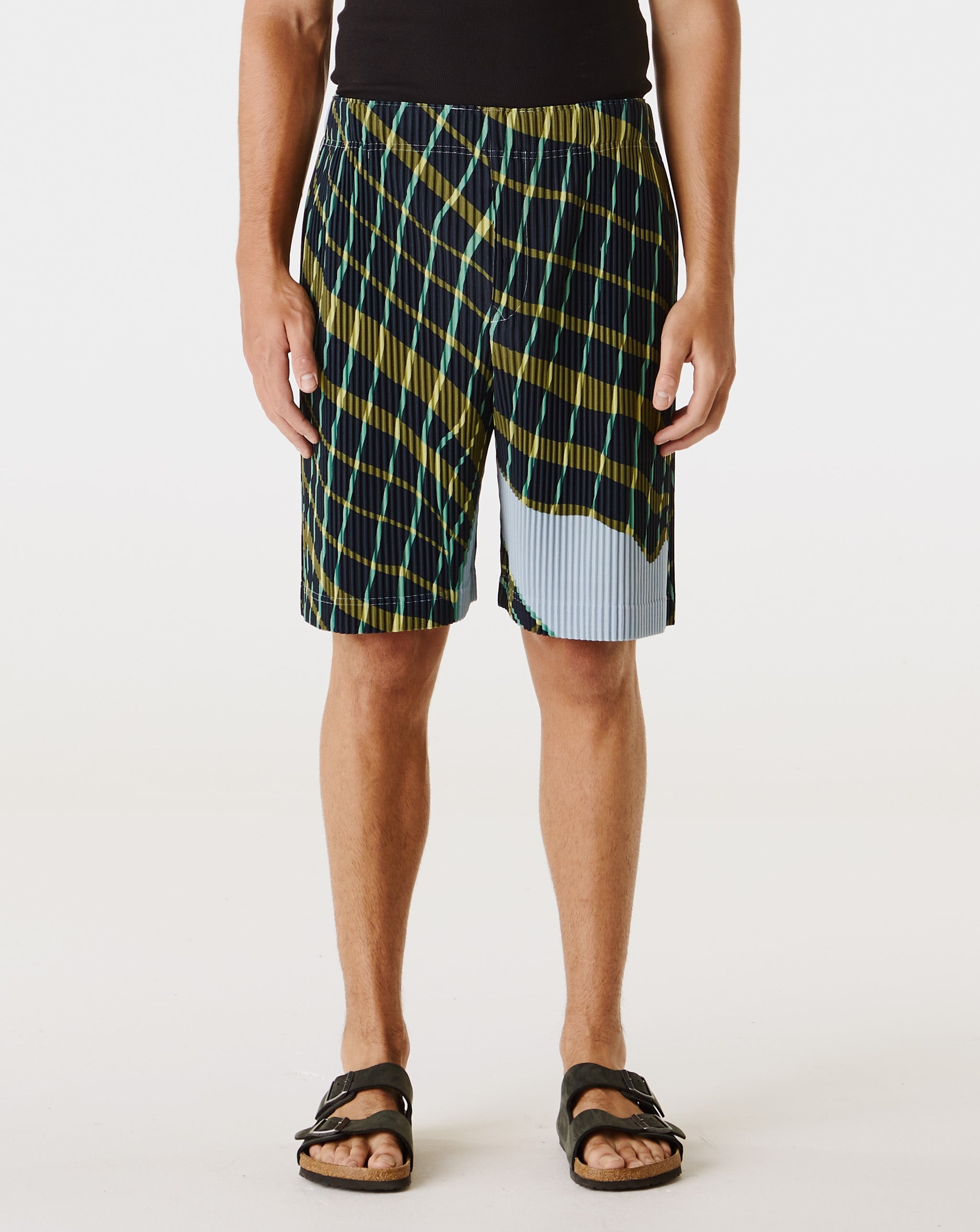 Windswept Plaid Shorts - 4