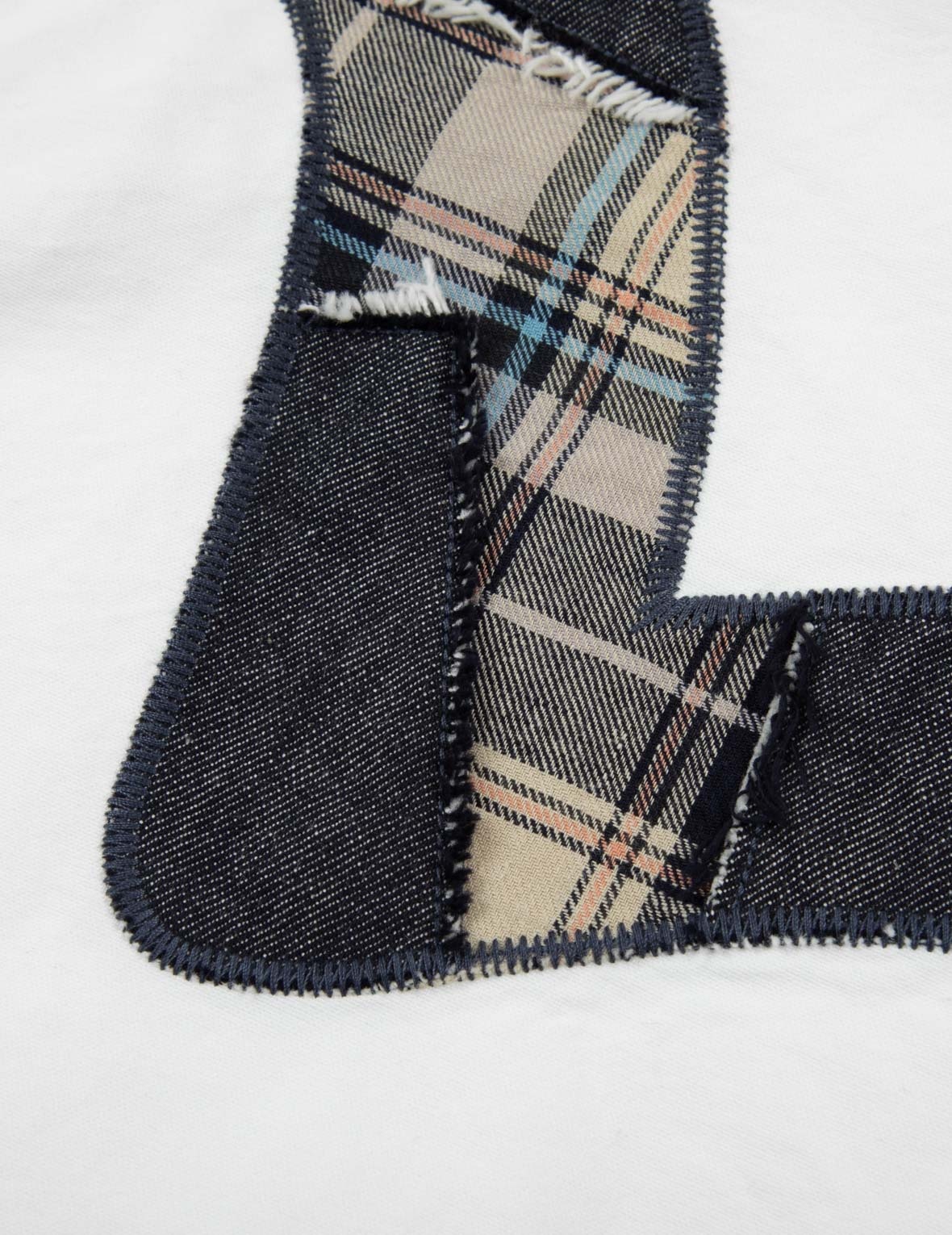 GODHEAD PRINT AND PATCHWORK SEAGULL LOOSE FIT SHIRT - 11