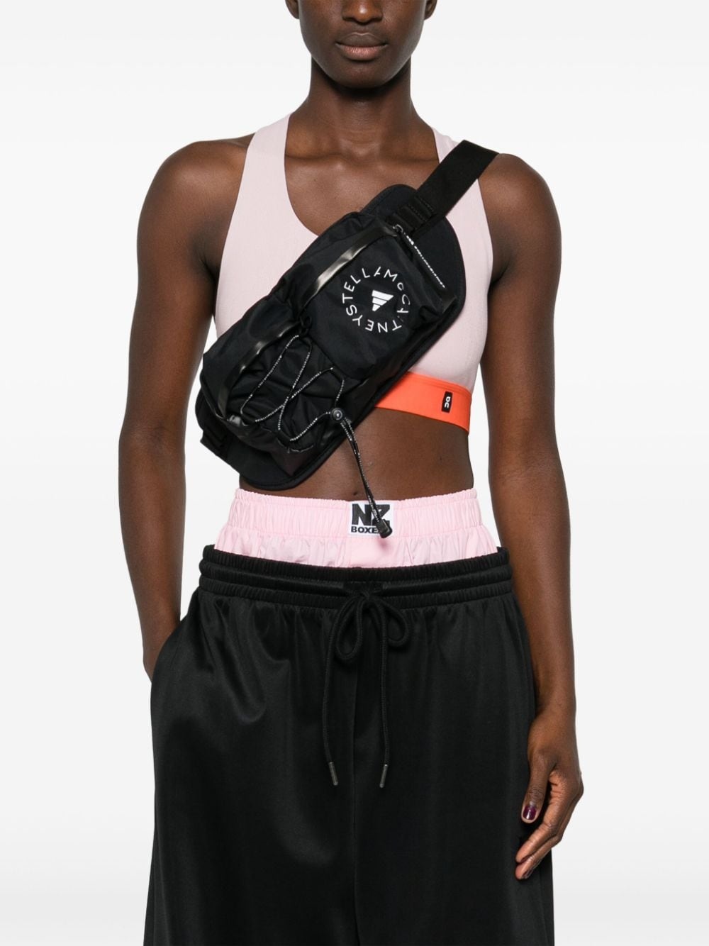 x Stella McCartney logo-print belt bag - 2