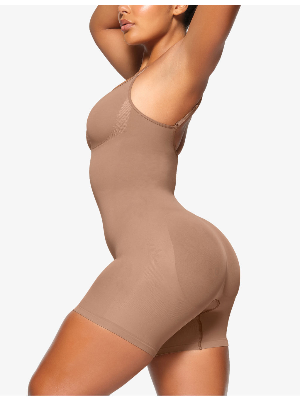 Sculpt ruched stretch-woven body - 3