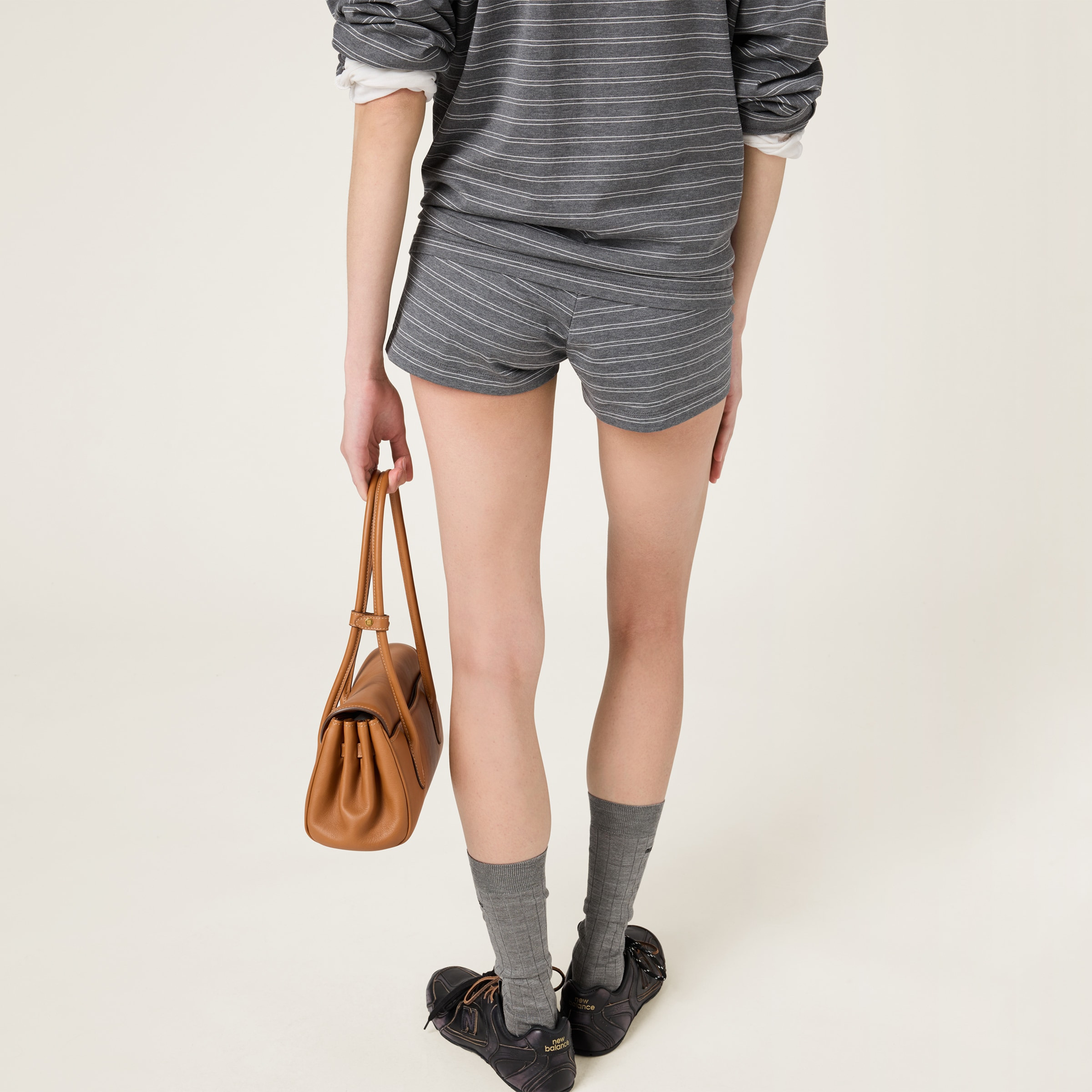 Striped jersey boxer shorts - 3