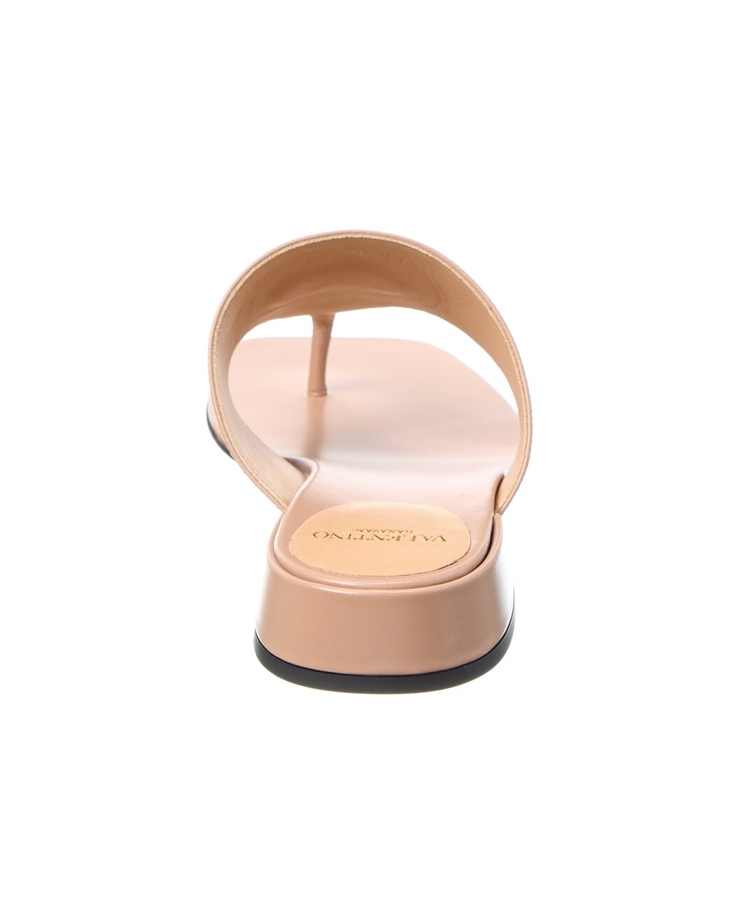 Valentino VLogo Signature 20 Leather Sandal - 3