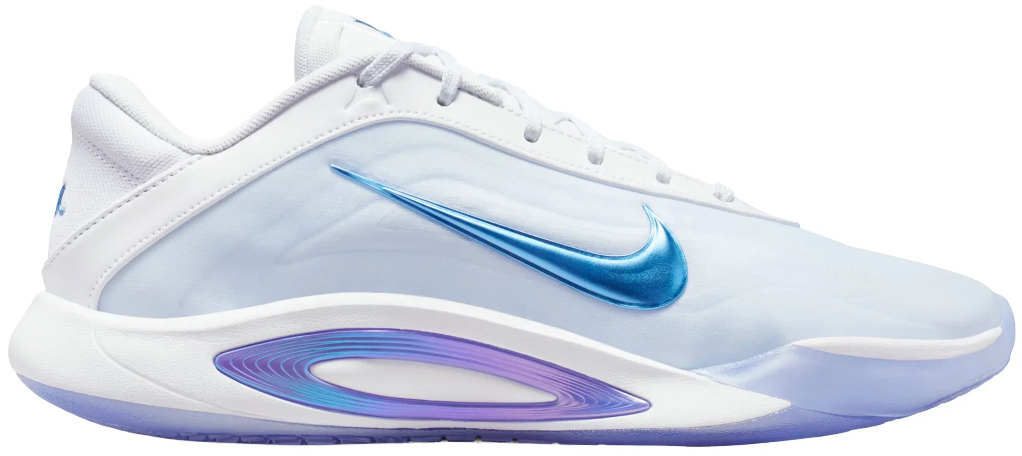 Nike A'One 'Blue Ice' Basketball Shoes - 1