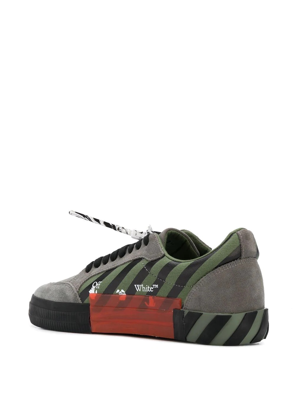 Arrows vulcanised low-top sneakers - 3