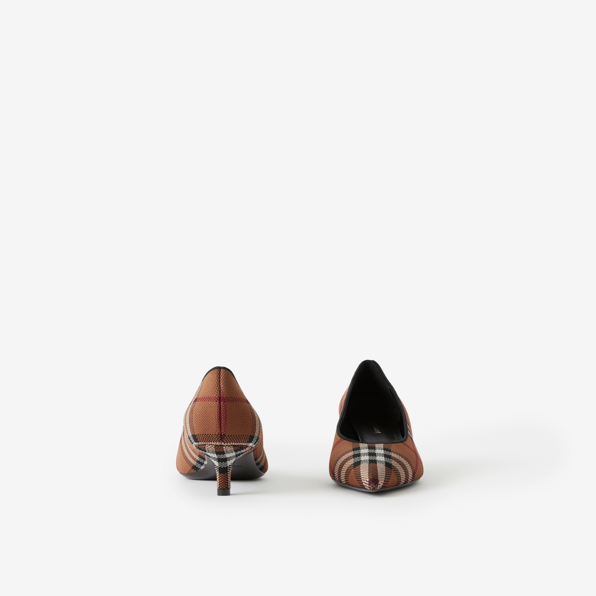 Check Point-toe Pumps - 4