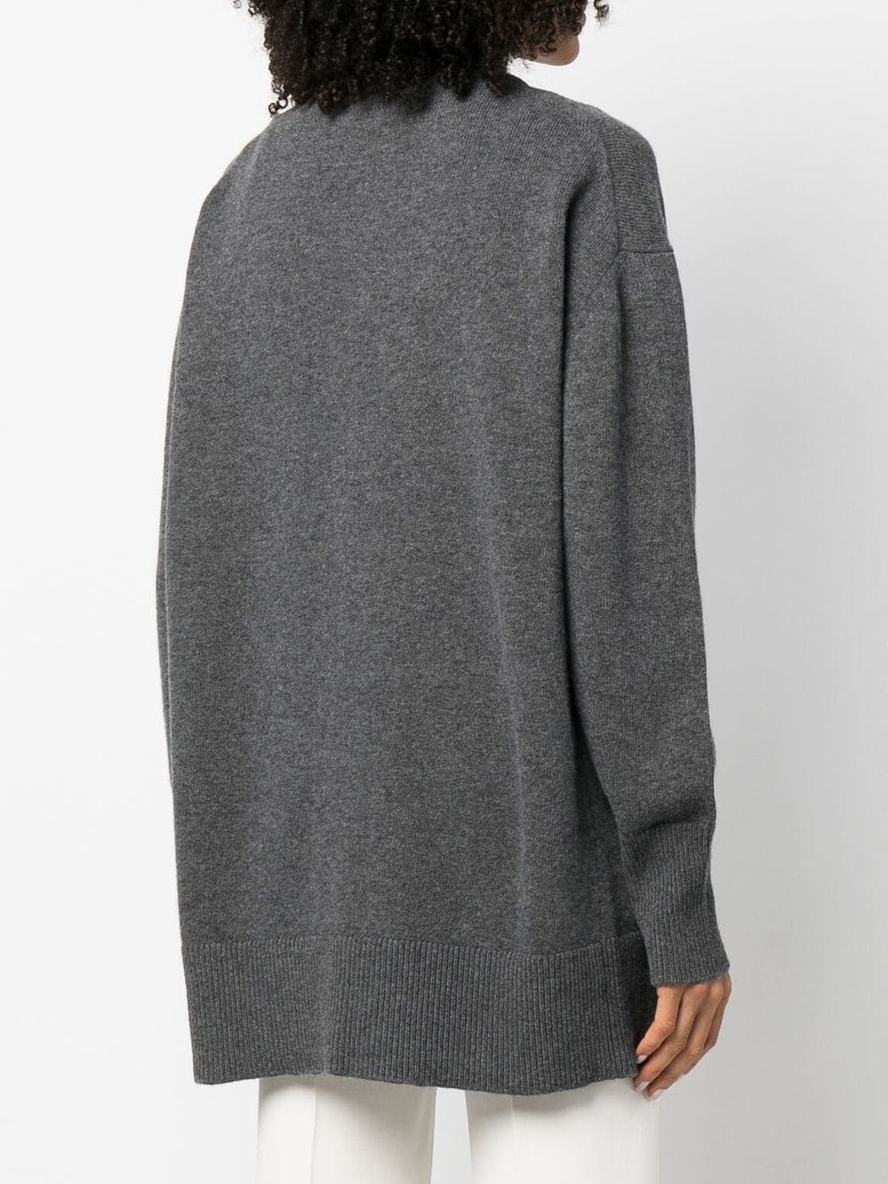 oversized pullover jumper - 4