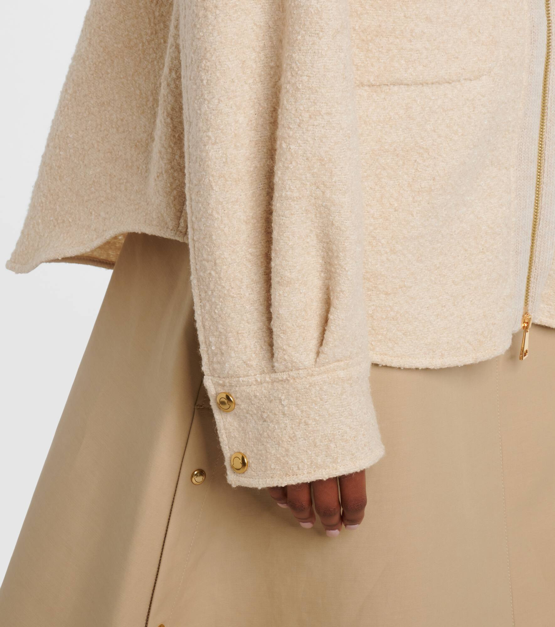 Wool-blend jacket - 5