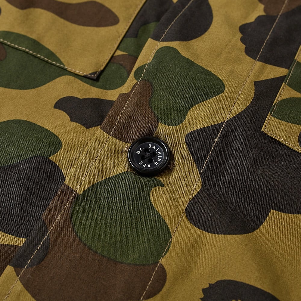 A Bathing Ape 1st Camoilitary Shirt - 3