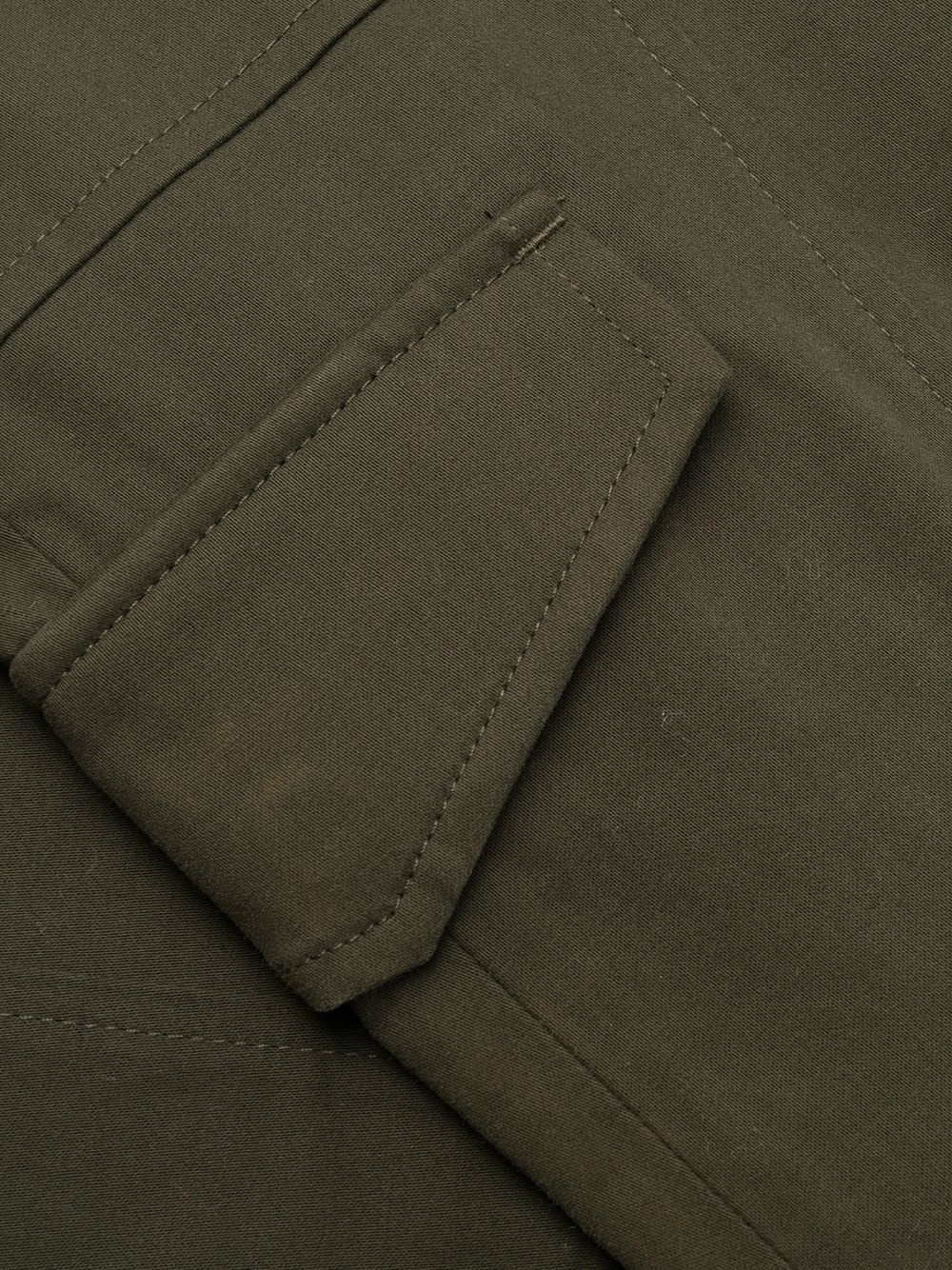 cropped cargo trousers - 6