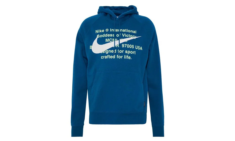 Swoosh French Terry hoodie - 1