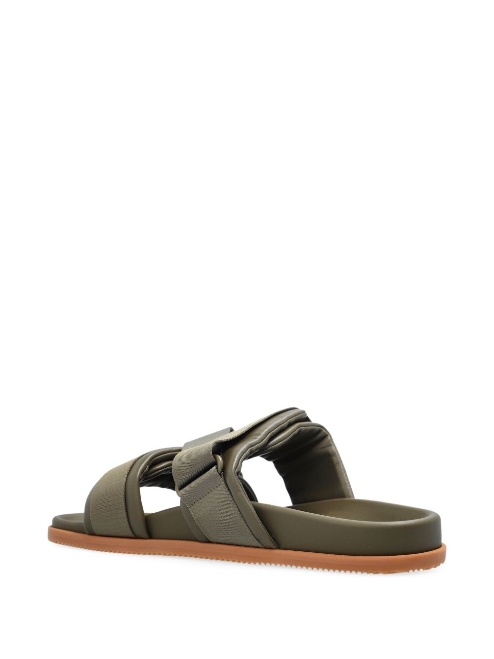 leather slides - 3