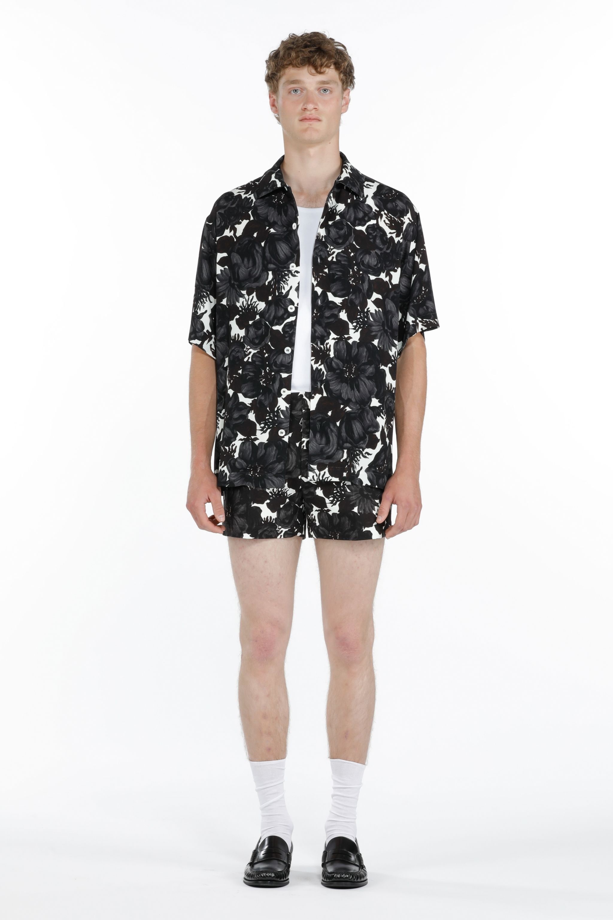 FLORAL-PRINT SHIRT - 3