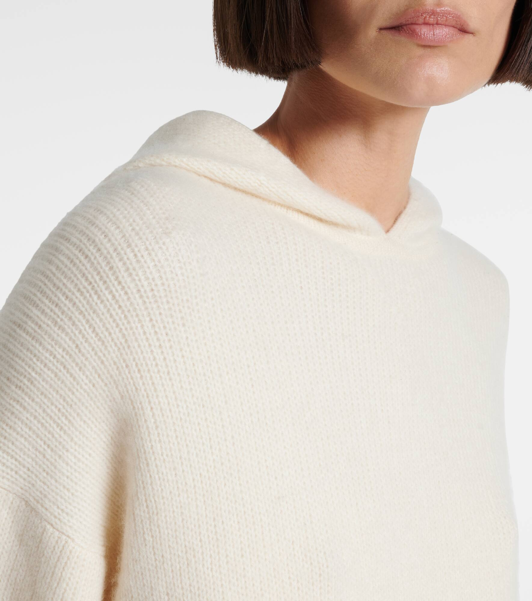 Mersey cashmere hoodie - 4