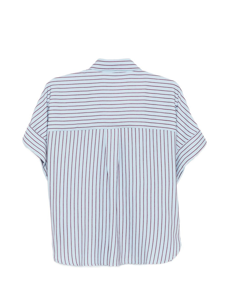 CLOSED striped short-sleeve shirt outlook