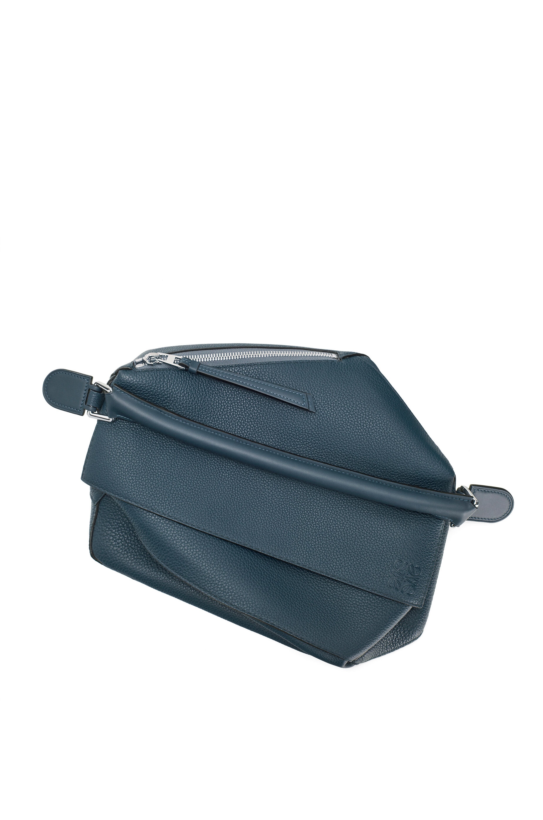 Large Puzzle Edge bag in grained calfskin - 6