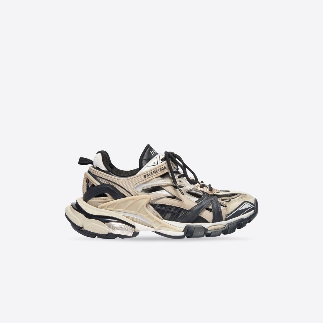 Women's Track.2 Sneaker in Beige/black - 1