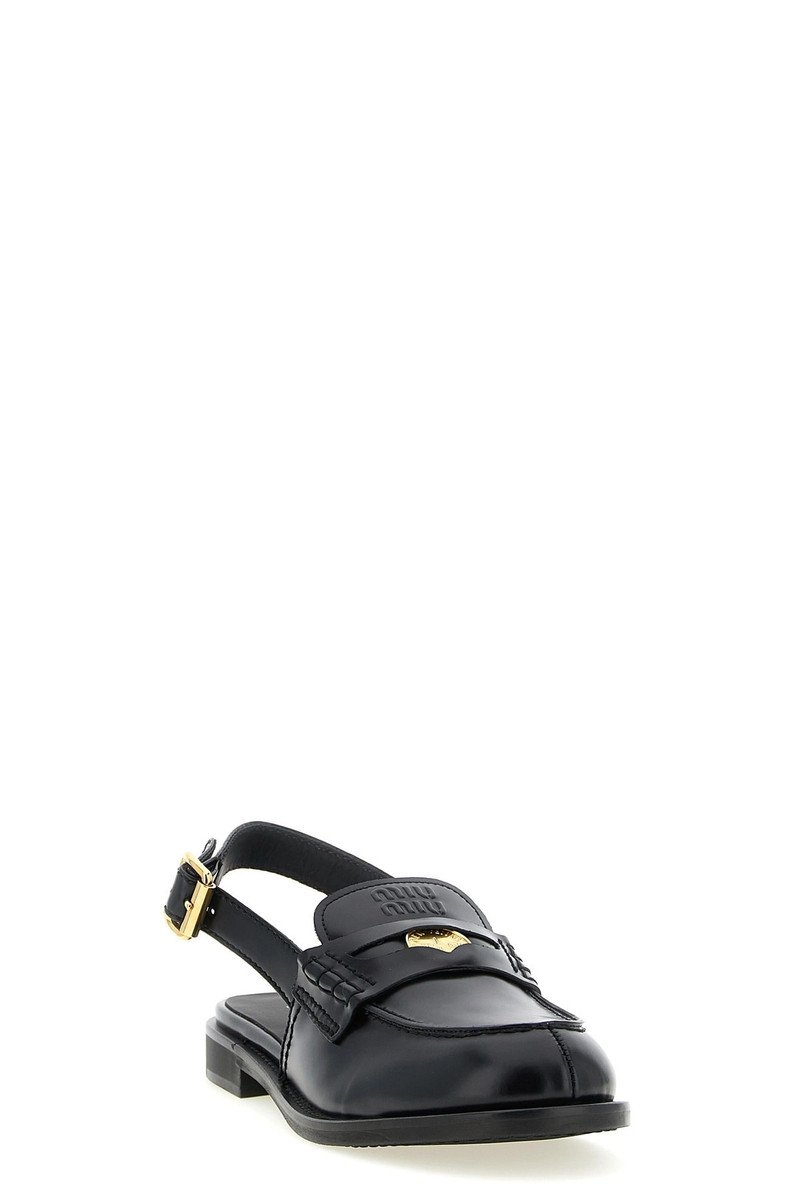 Miu Miu 'Penny Loafers' sabots outlook