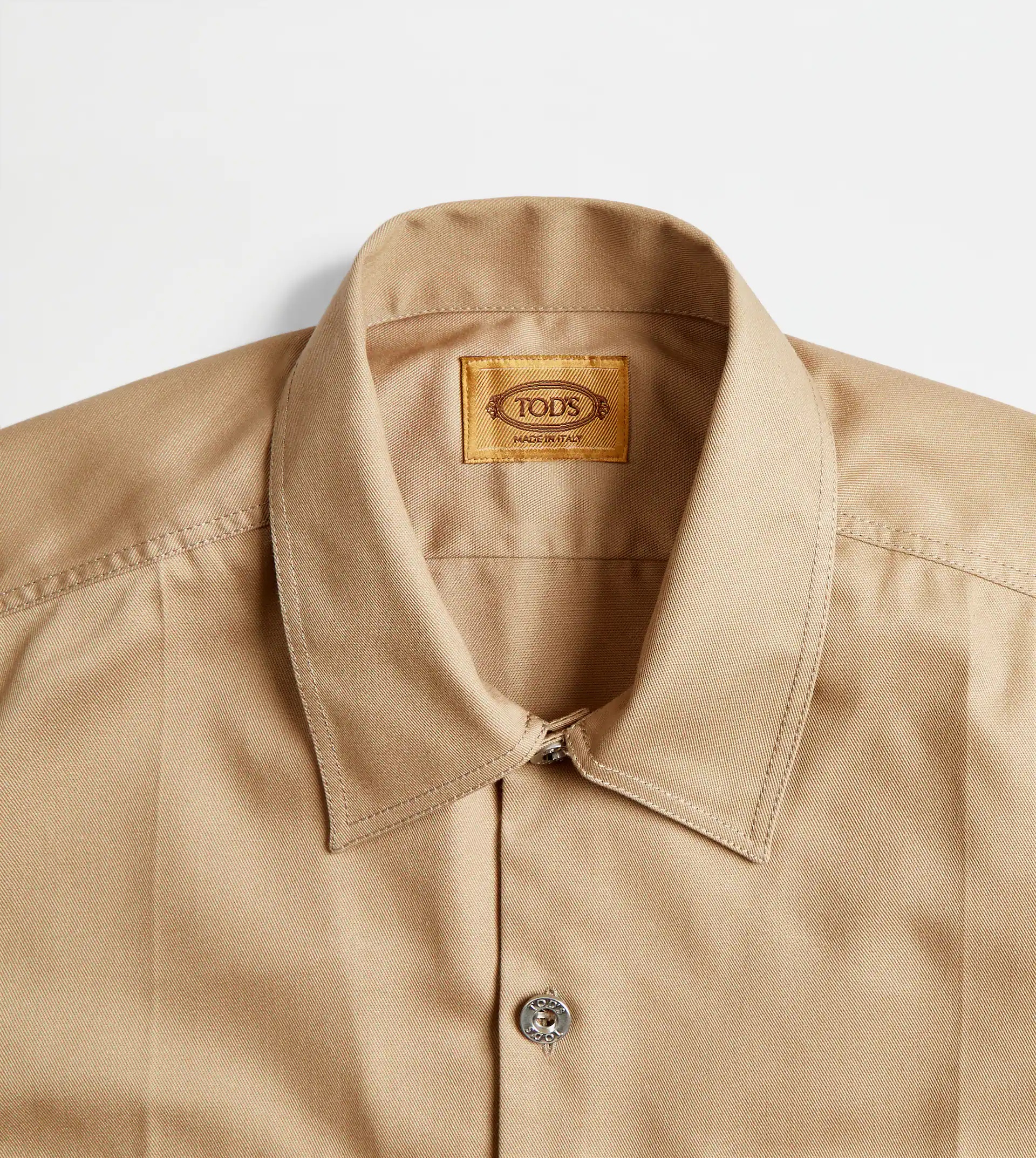 SAFARI SHIRT - BEIGE - 5