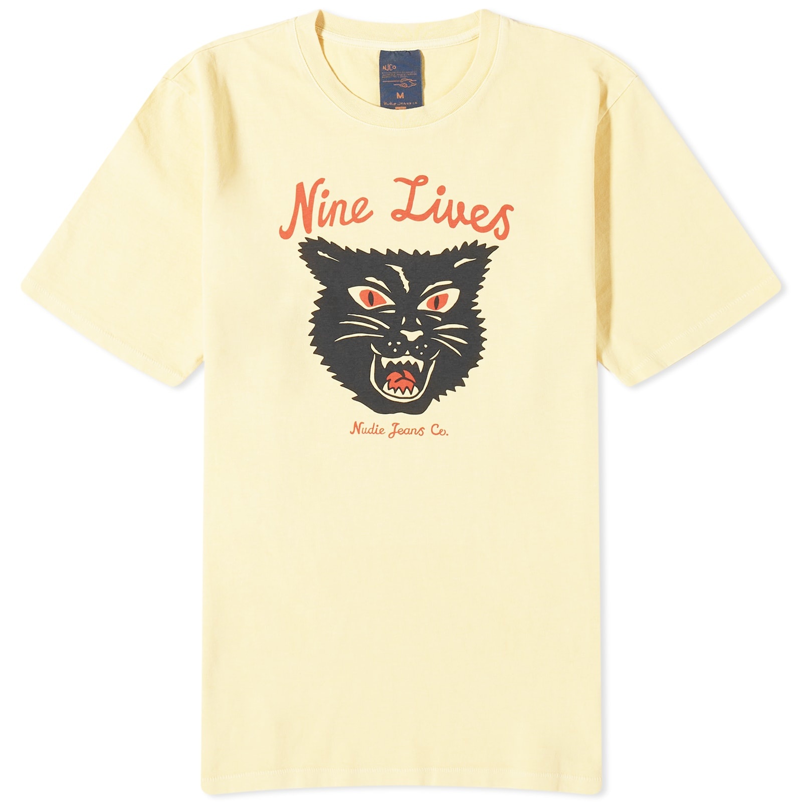 Nudie Jeans Co Joni Nine Lives T-Shirt - 1