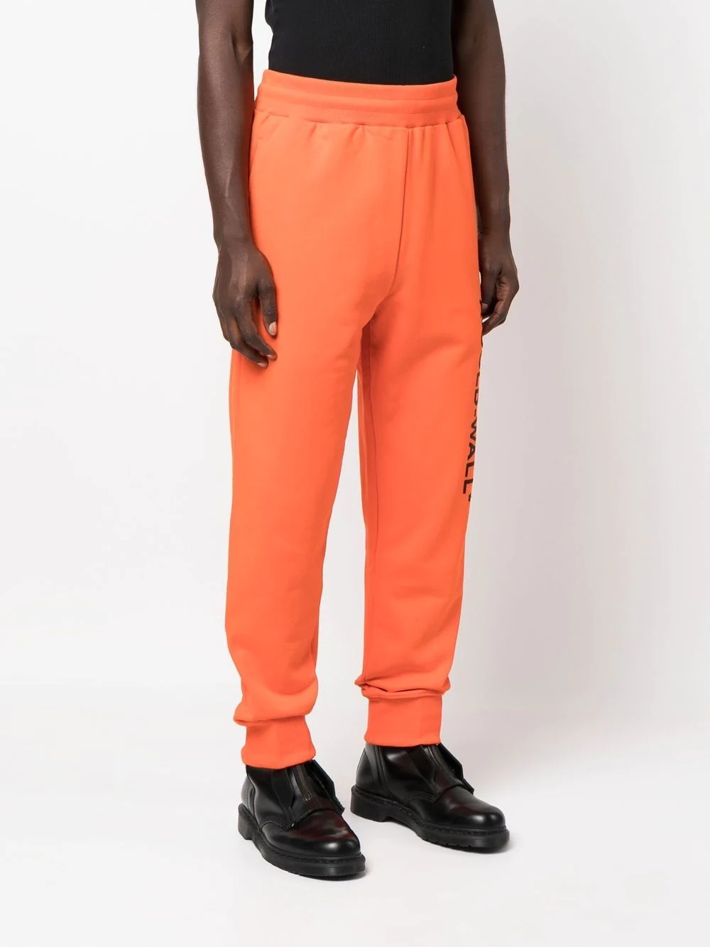 logo-print track pants - 3