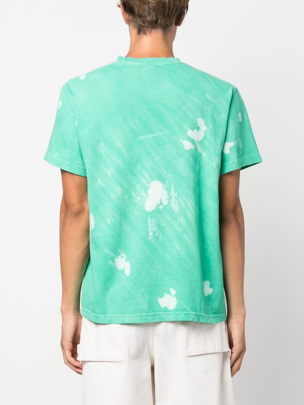Wellness tie-dye T-shirt - 5