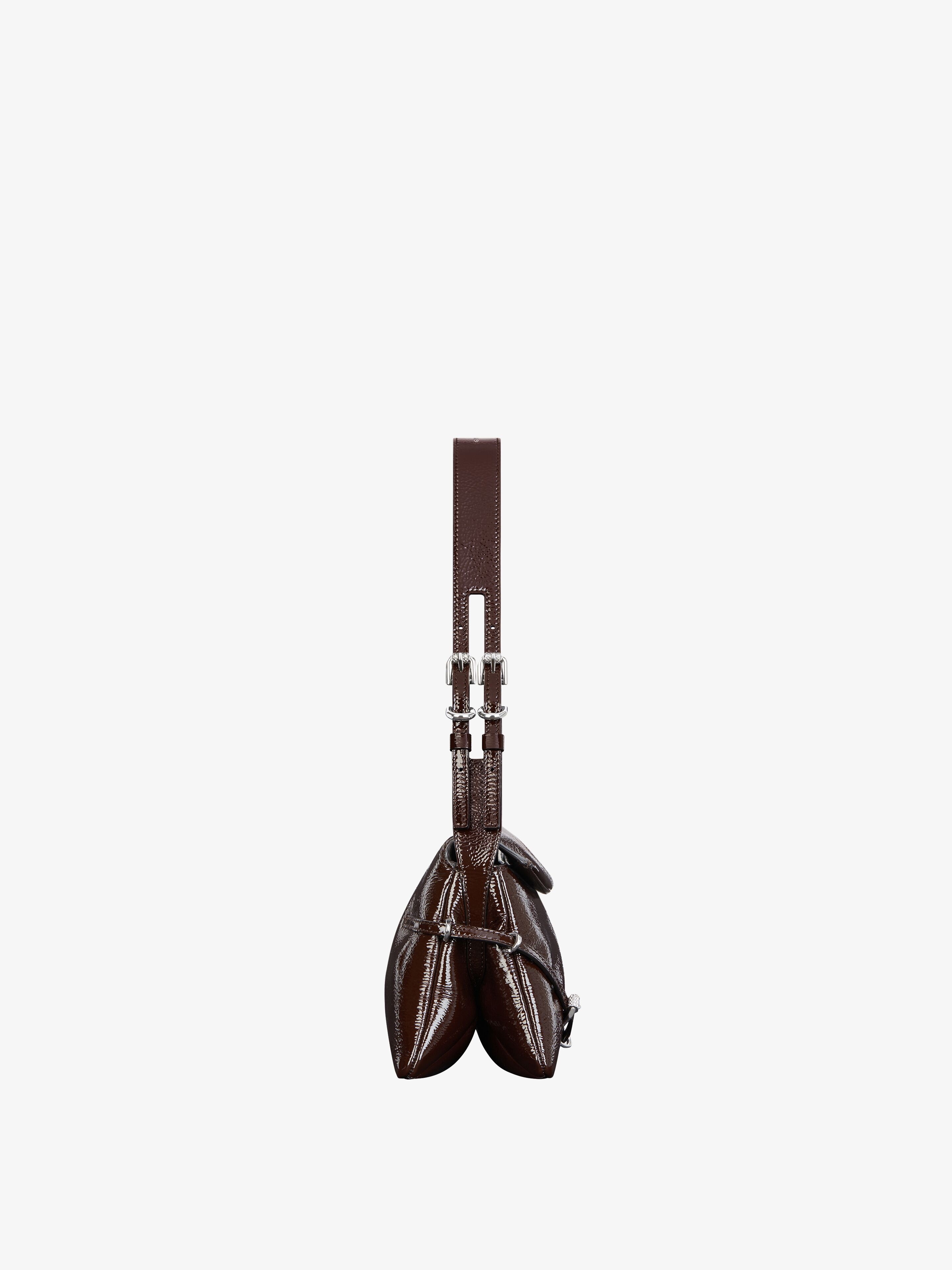 SMALL P'TIT VOYOU BAG IN PATENT LEATHER - 3