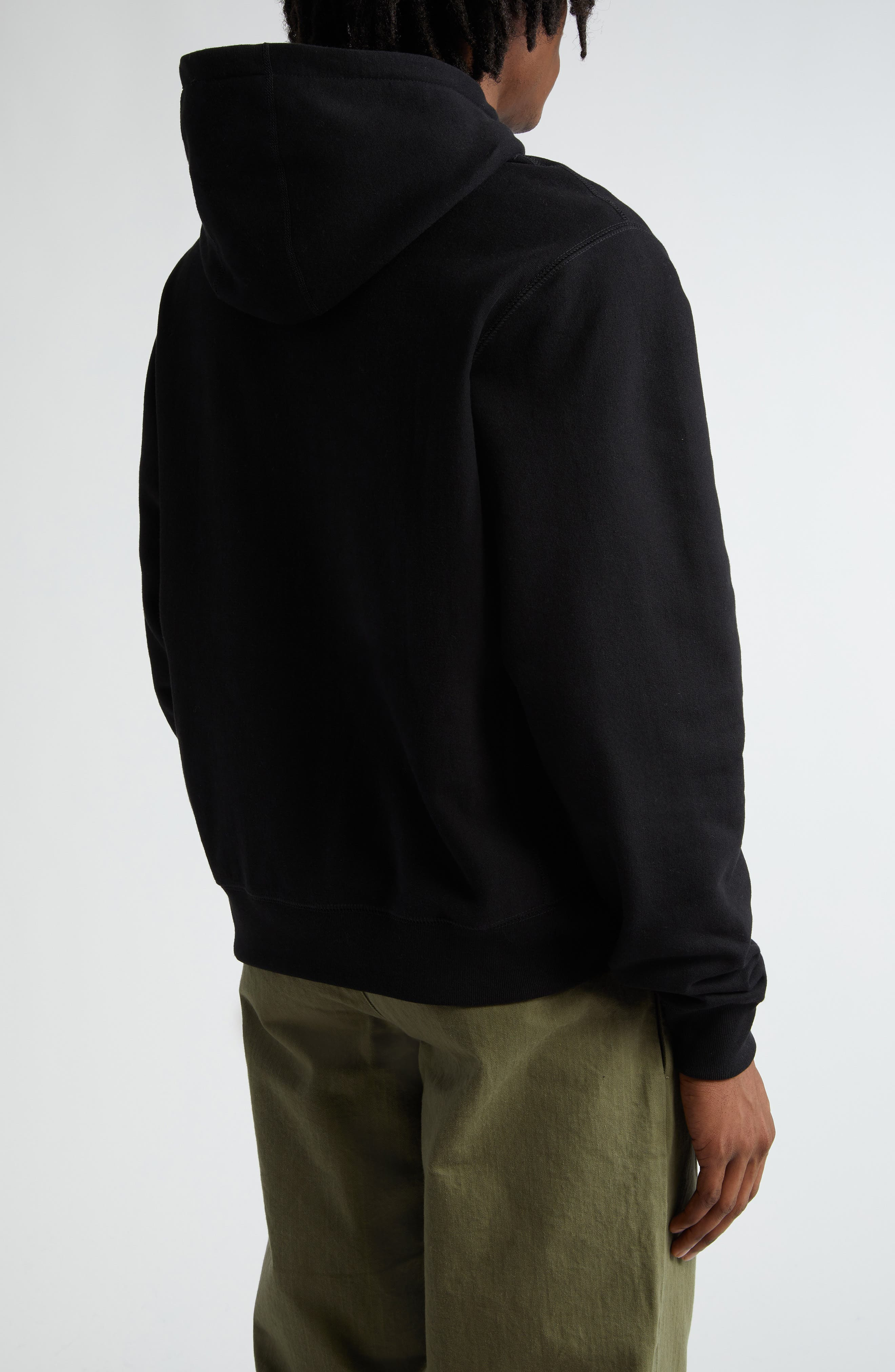 Classic Cotton French Terry Hoodie - 2
