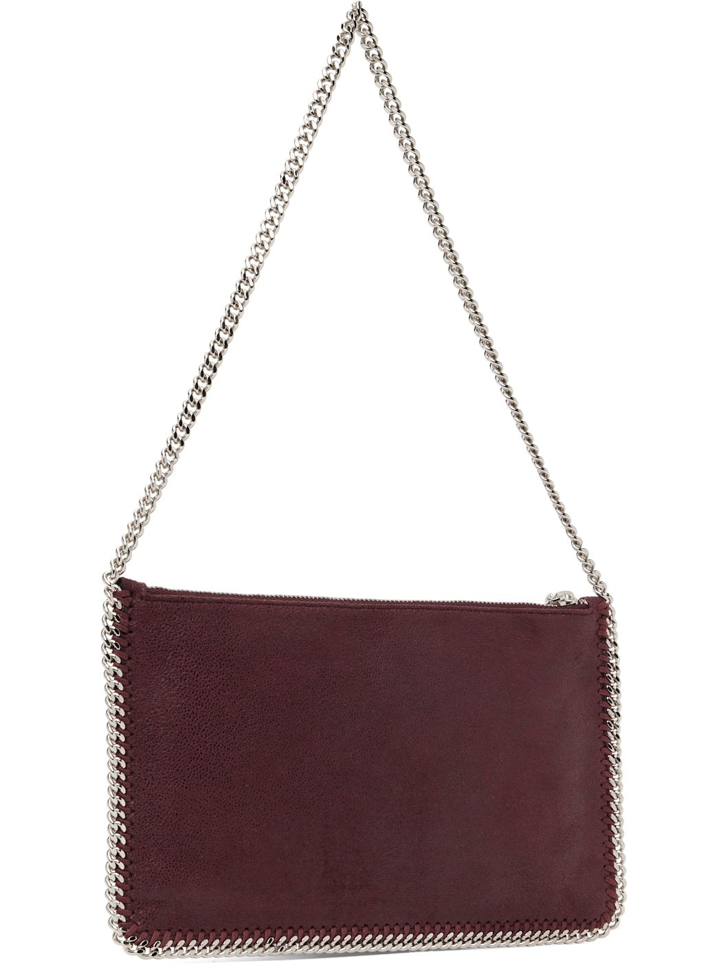 Purple Falabella Pochette Shoulder Bag - 3