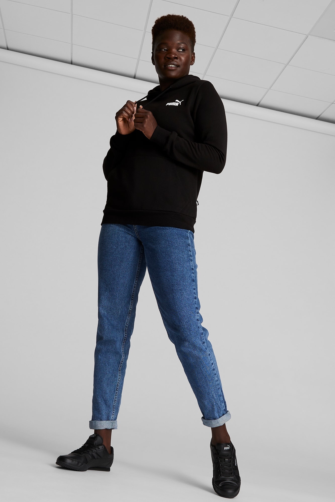 Essentials Small Logo Women's Hoodie - 6