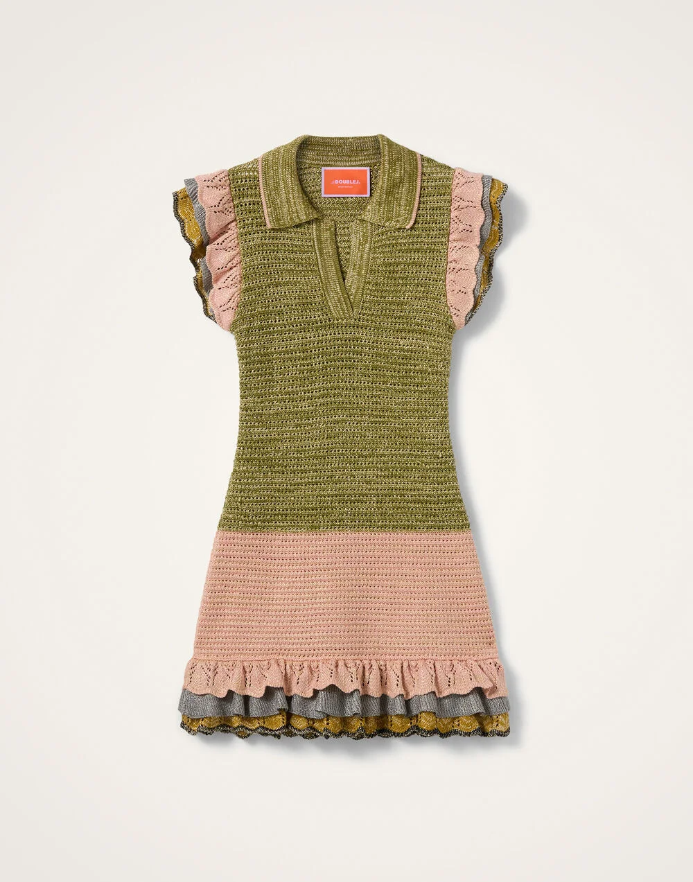 Eight Counts Mini Dress - 1