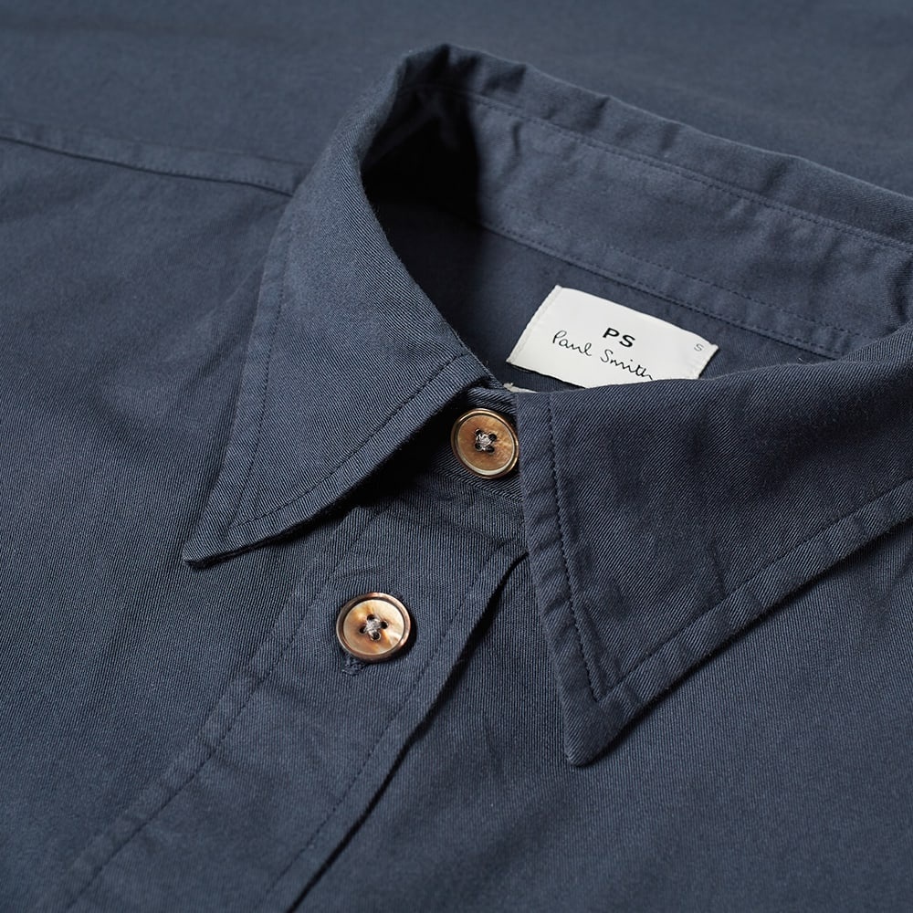 Paul Smith Garment Dyed Pocket Overshirt - 2