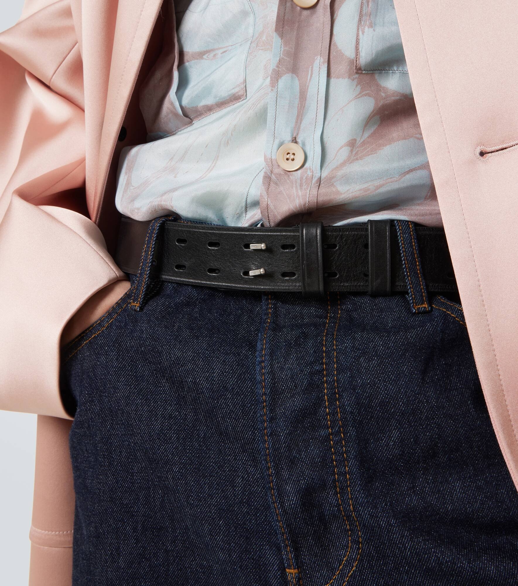Leather belt - 3