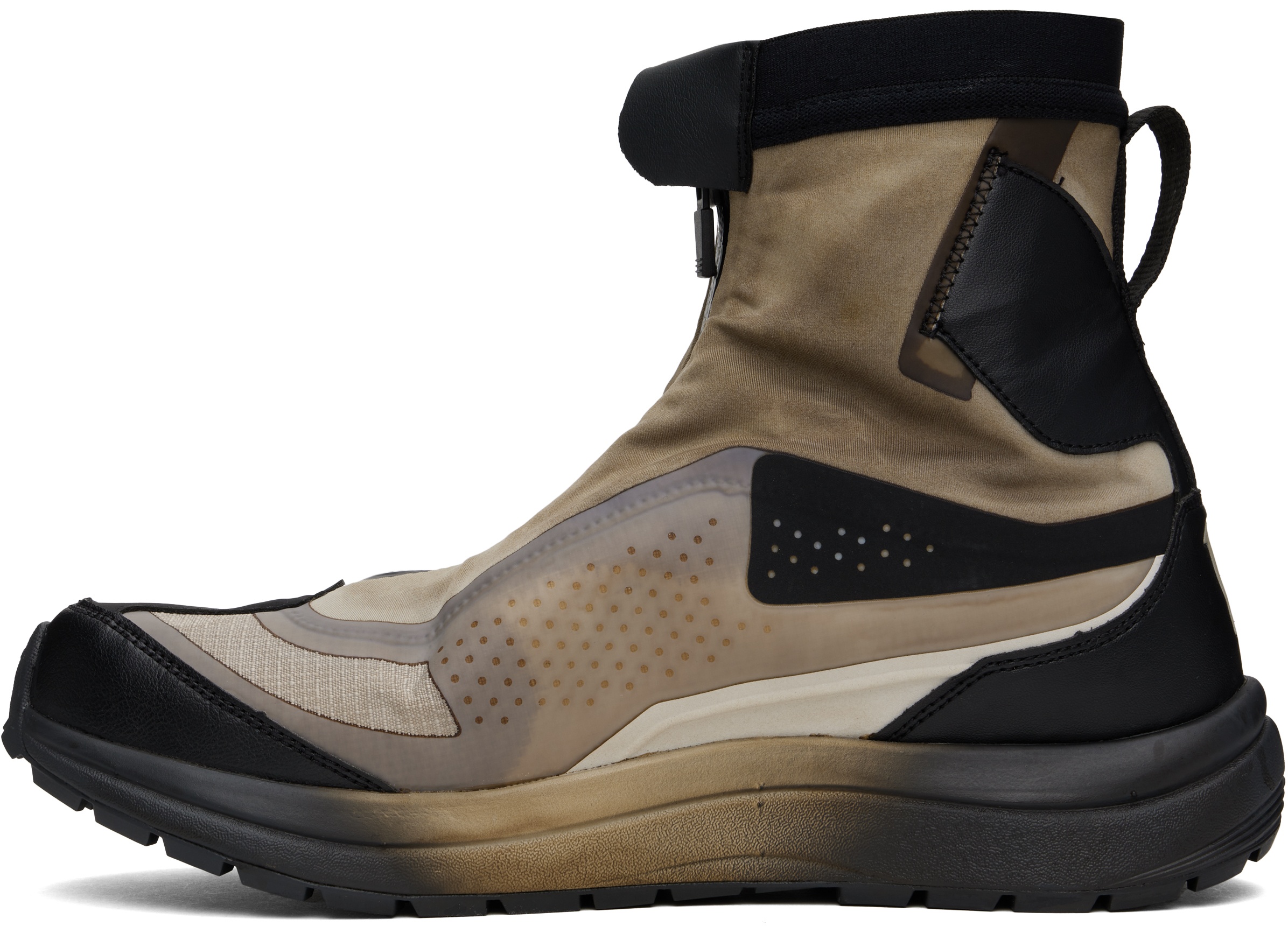 Black & Khaki Salomon Edition Bamba 2 High GTX V2 Sneakers - 3