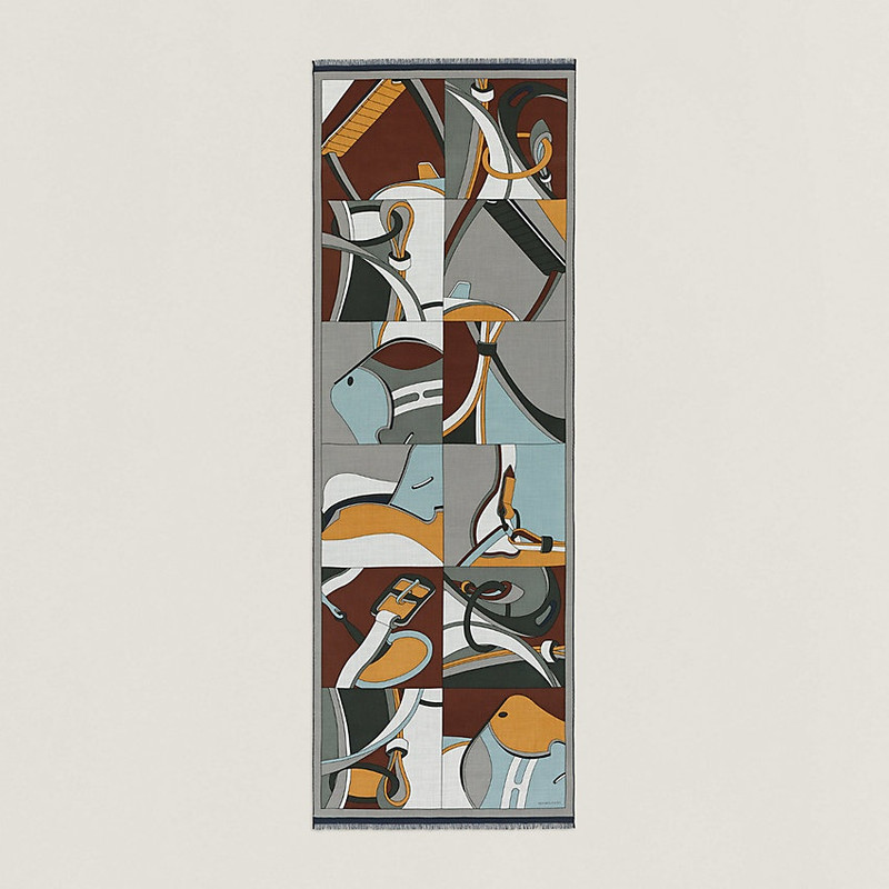 Hermès Selle en Desordre rectangle outlook