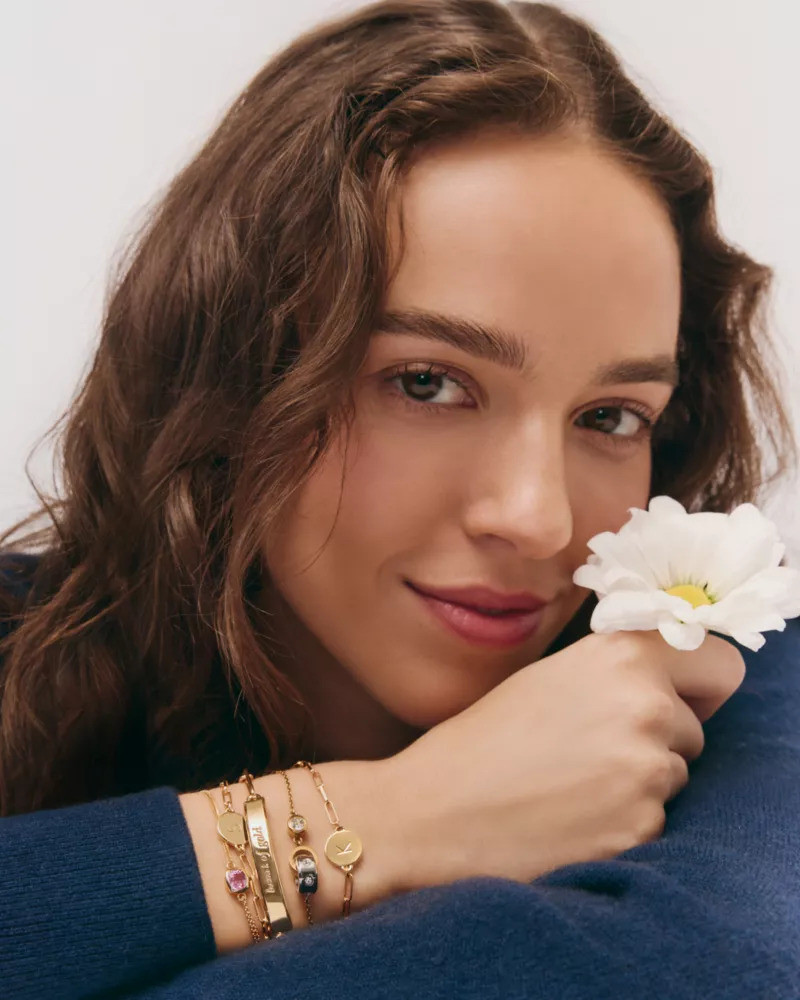 Heart Of Gold Id Bracelet 6