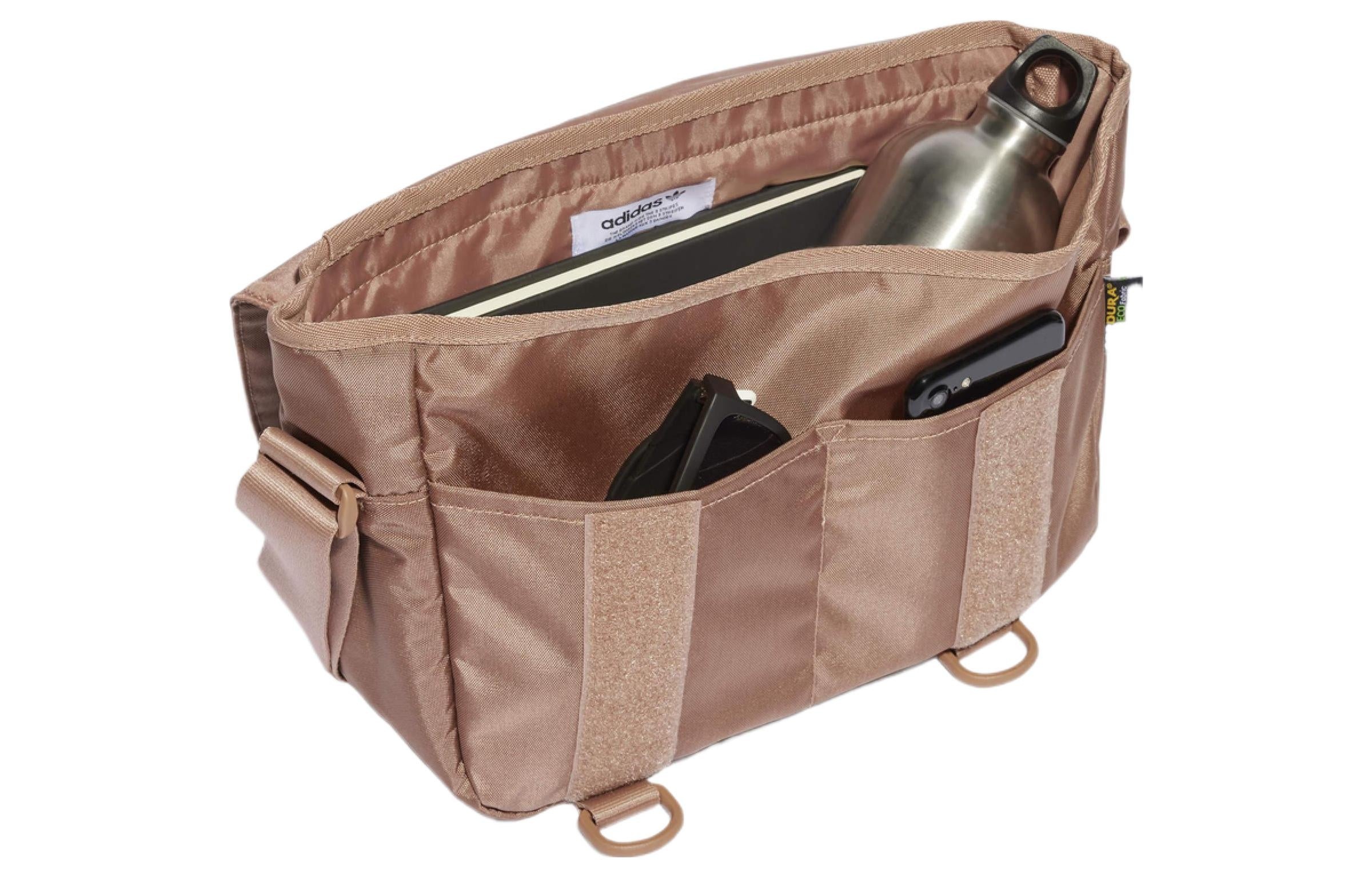 adidas Con Messenger S Bag 'Beige' IB9345 - 4