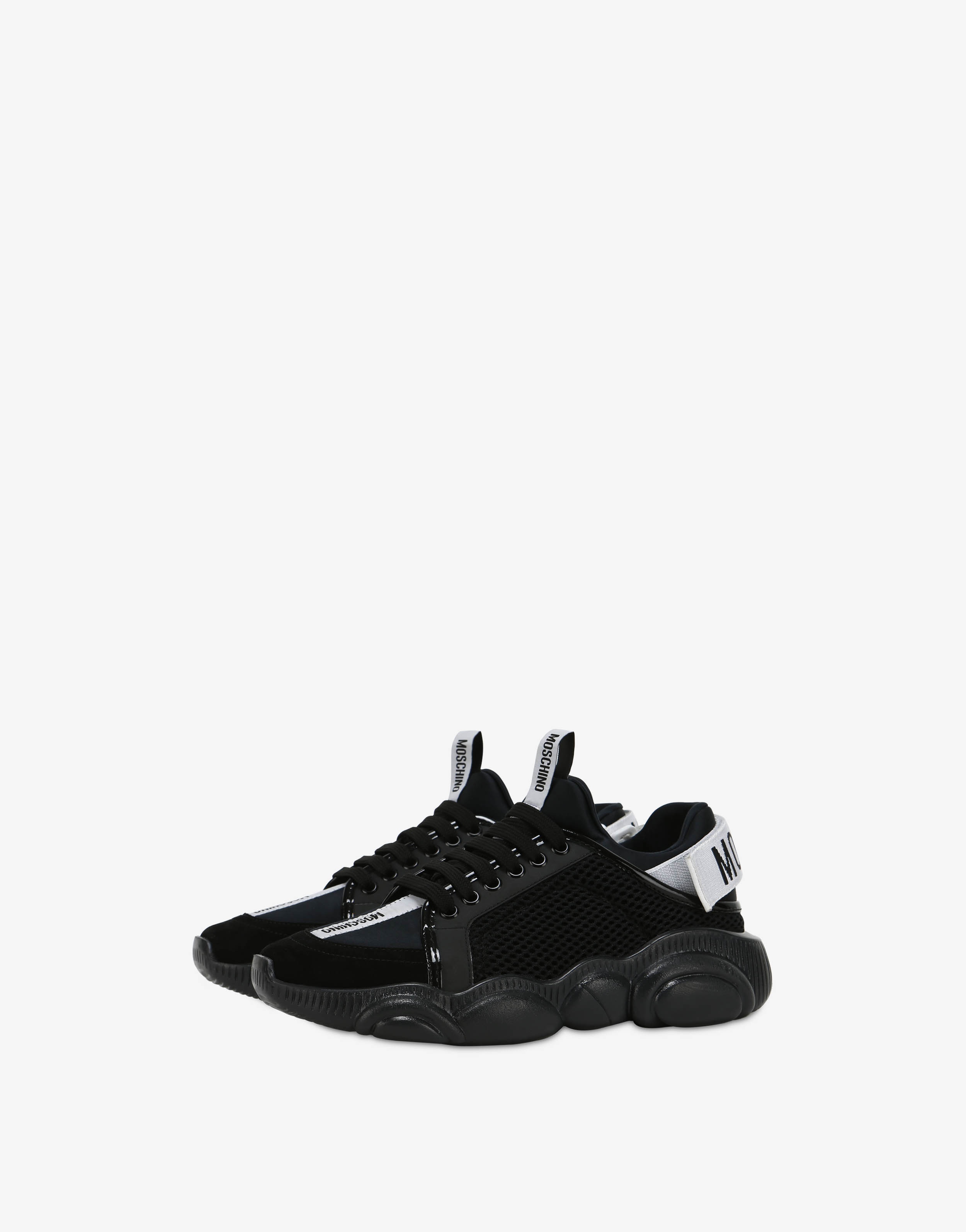 TEDDY SHOES SNEAKERS WITH STRAP - 1