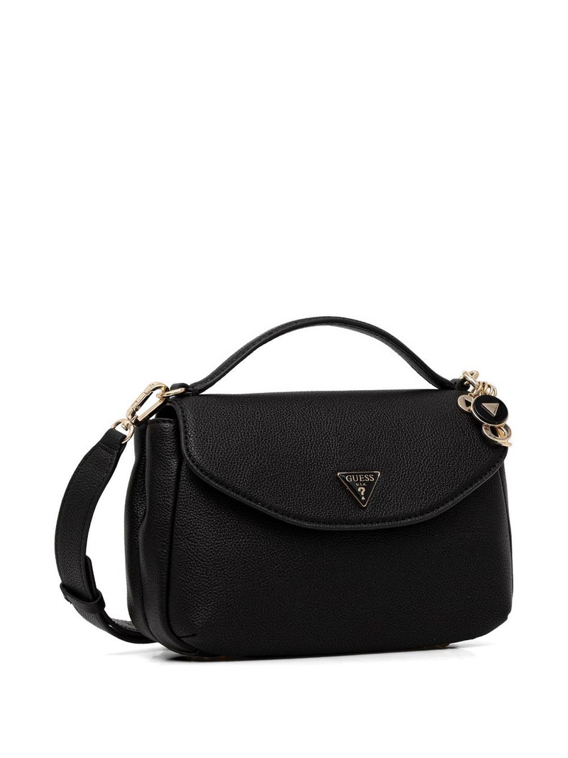 logo-plaque pebbled cross body bag 3