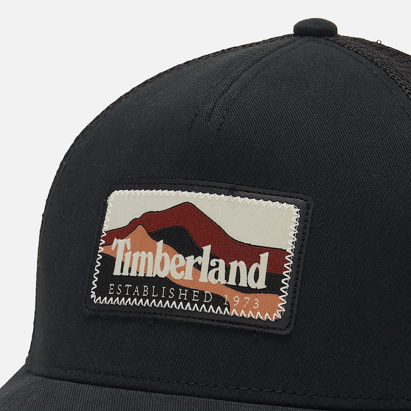 Mountain Patch Trucker Hat 3