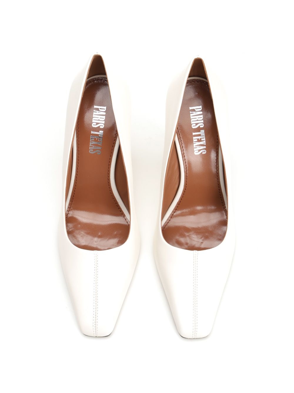 Belle Pump 100 Pumps White - 5