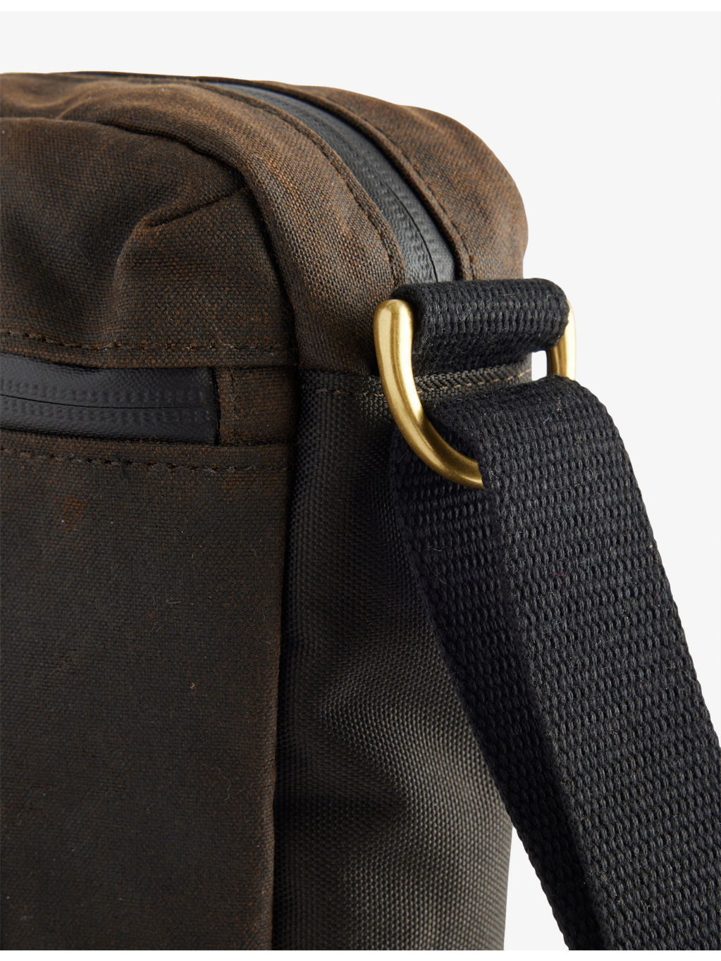 Field Waxed-Cotton Cross-Body Bag - 5