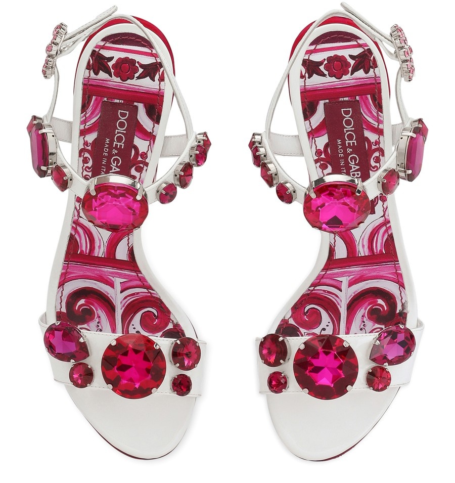 Patent Leather Sandals - 4